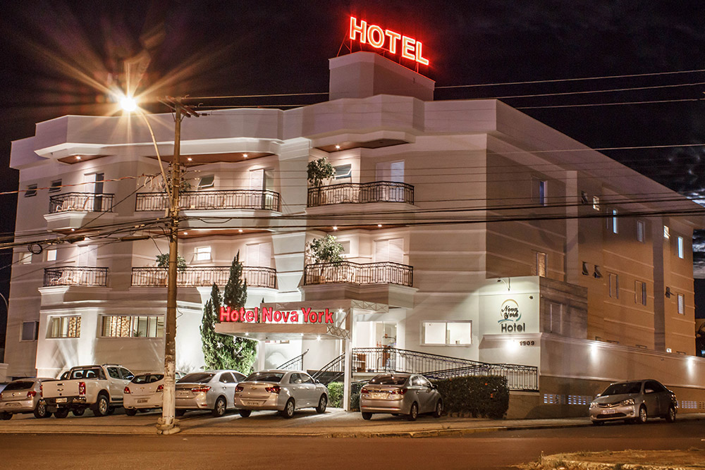 Fotos do Hotel em Araatuba - Hospedagem em Araatuba - Hotel Nova York