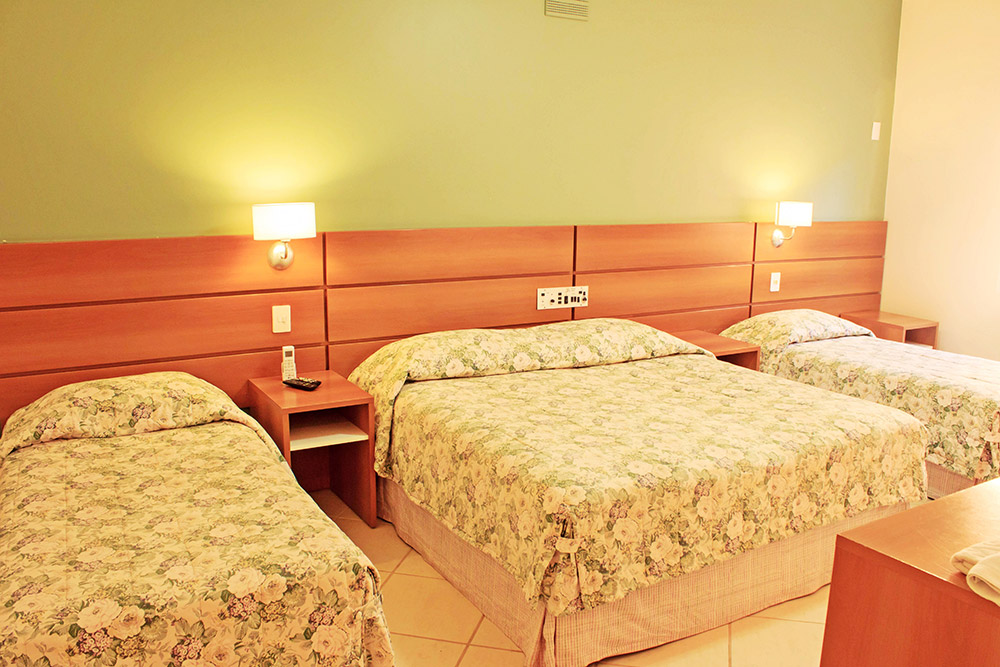 Apartamento Luxo Quadruplo - Hotel em Araatuba - Hospedagem em Araatuba - Hotel Nova York
