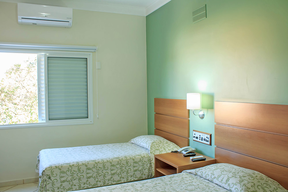 Apartamento Luxo Duplo ou Casal Para Deficiente - Hotel em Araatuba - Hospedagem em Araatuba - Hotel Nova York
